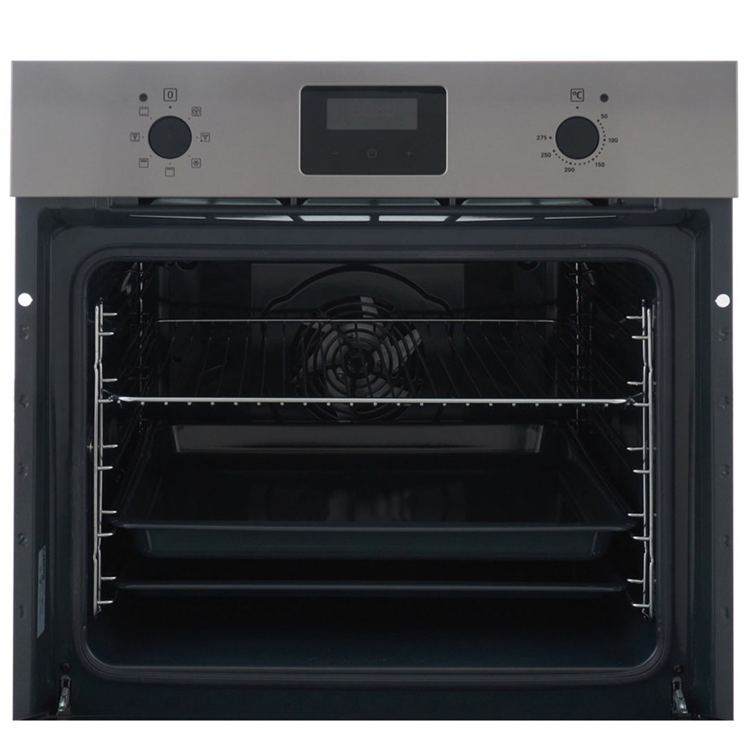 فرن بلت ان كهربائي زانوسي بشواية - 74 لتر - أسود - ZOHNX3X1A