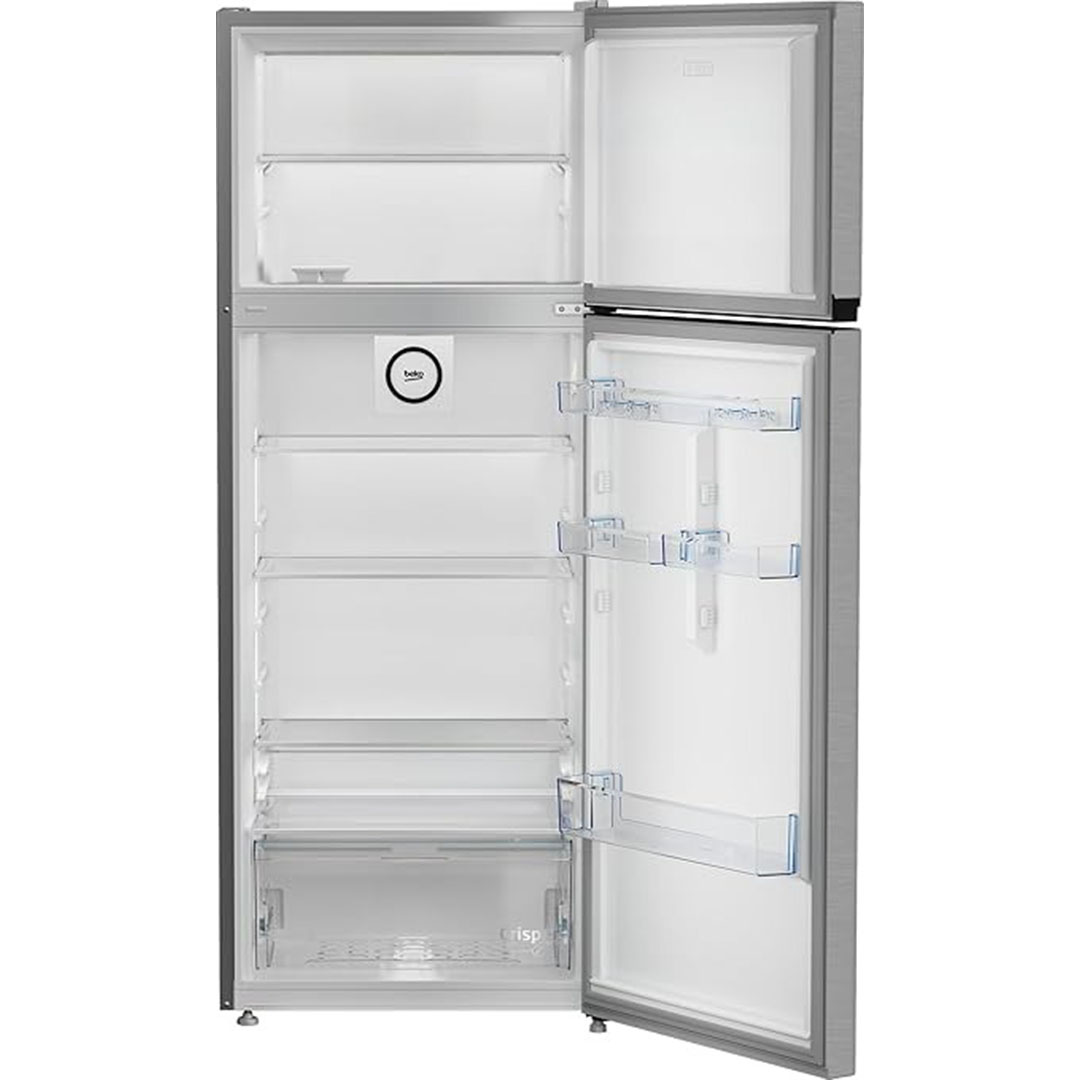 ثلاجة بيكو ديفروست - 438 لتر - فضي - RDSG550M20SEG