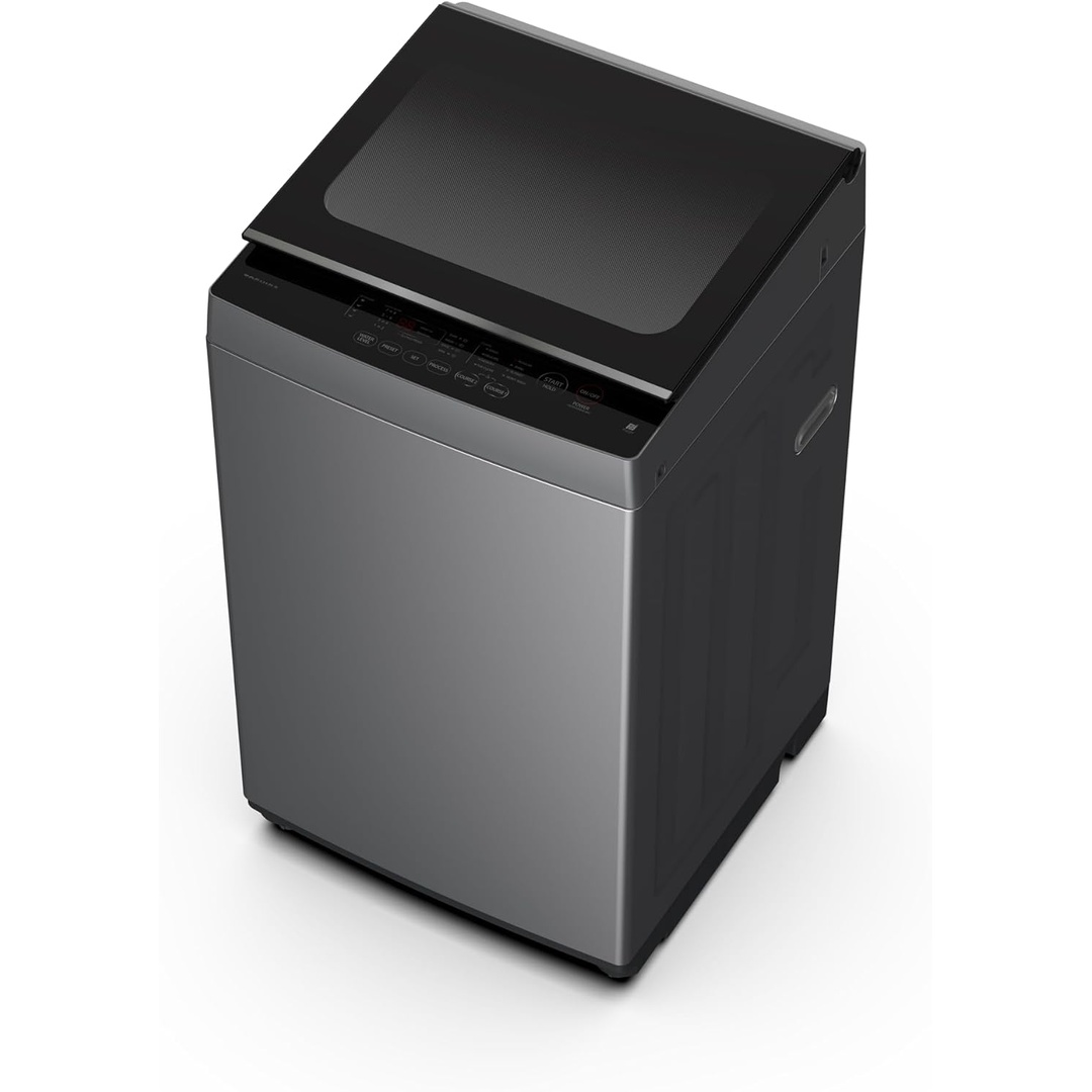 غسالة توشيبا فوق أوتوماتيك - 8 كجم - رمادي - AW-M801APEG(SG)