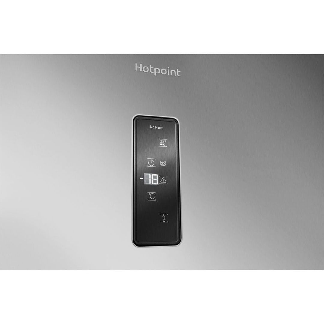 ديب فريزر رأسي أريستون نوفروست - 7 أدراج - فضي - UH 8 F2D XI