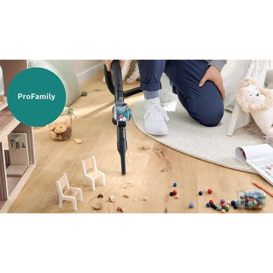 مكنسة كهربائية بوش - Series 4 ProFamily - بكيس - 2000 وات - ازرق - BGL41WFAMP