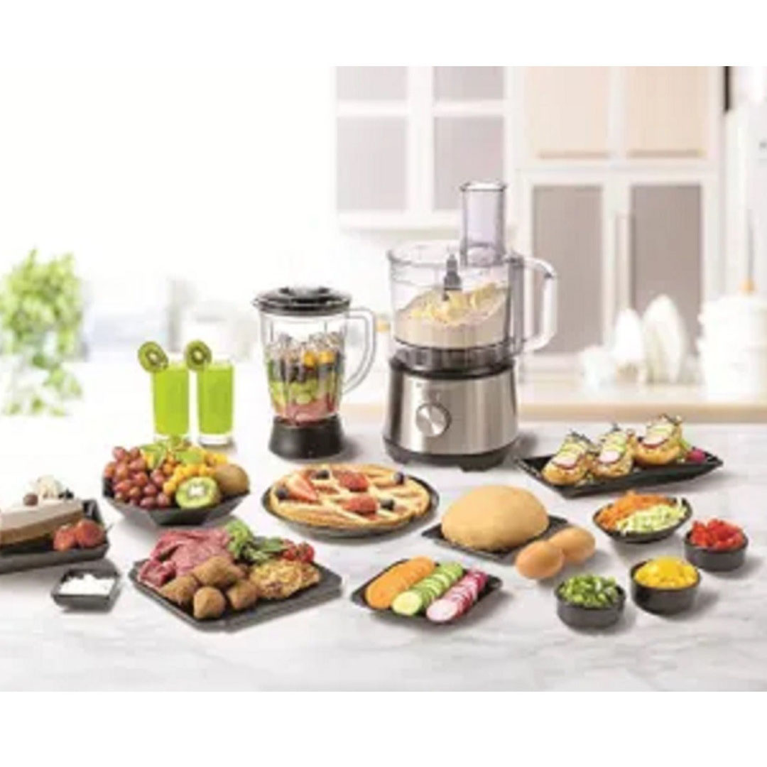 محضر طعام بلاك اند ديكر - 800 وات - فضي - FX825