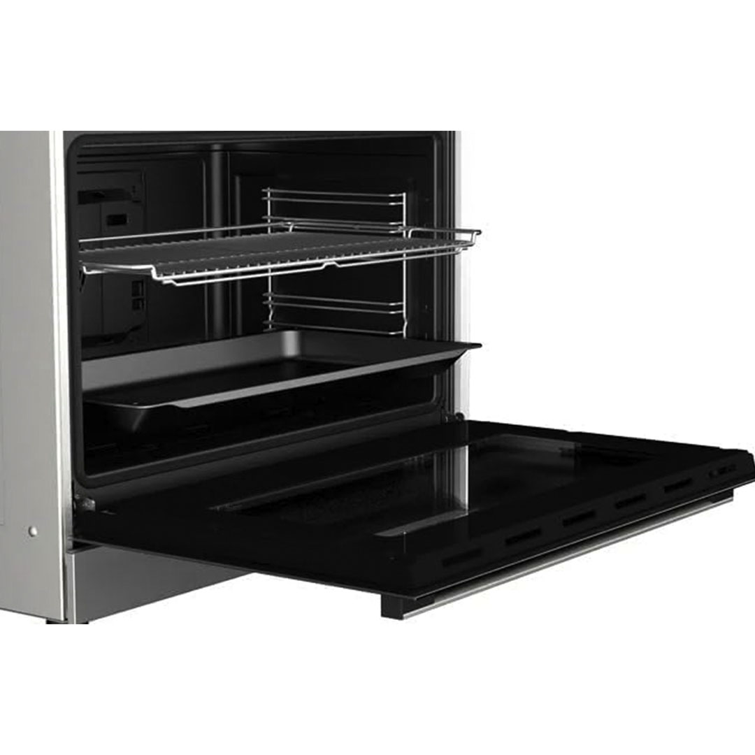 بوتجاز بوش غاز بفرن وشواية سيريز 6 - 5 شعلة - HGP318W50S