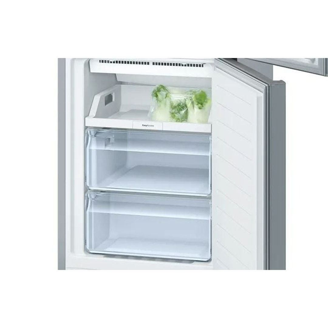 ثلاجة بوش - Series 2 - نوفروست - 302 لتر - ستانلس ستيل - KGN36NL30U