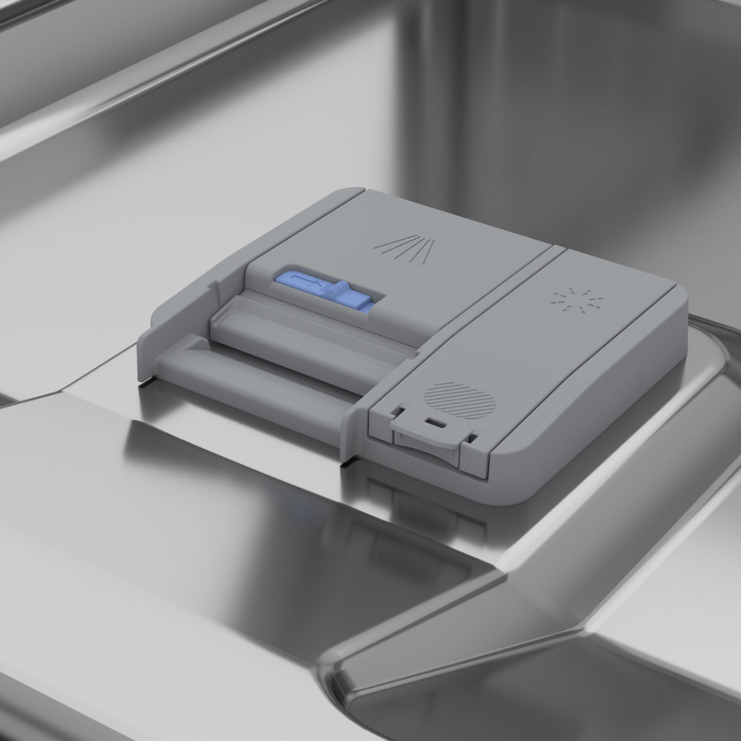 غسالة أطباق بيكو - 10 أفراد - فضي - DVS05020S