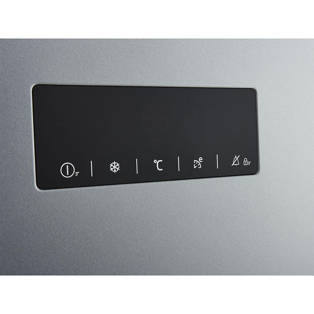 ديب فريزر رأسي بيكو - نوفروست - 6 درج - فضي - RFNE260E13S