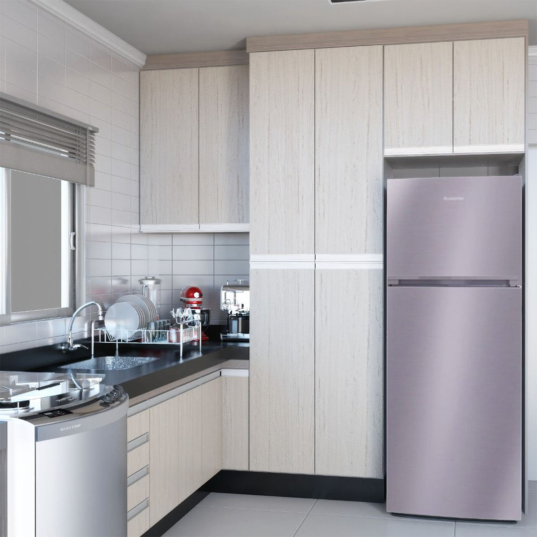 ثلاجة أريستون نوفروست - 408 لتر - إنفرتر - فضي - ART 70F 1452 XNA