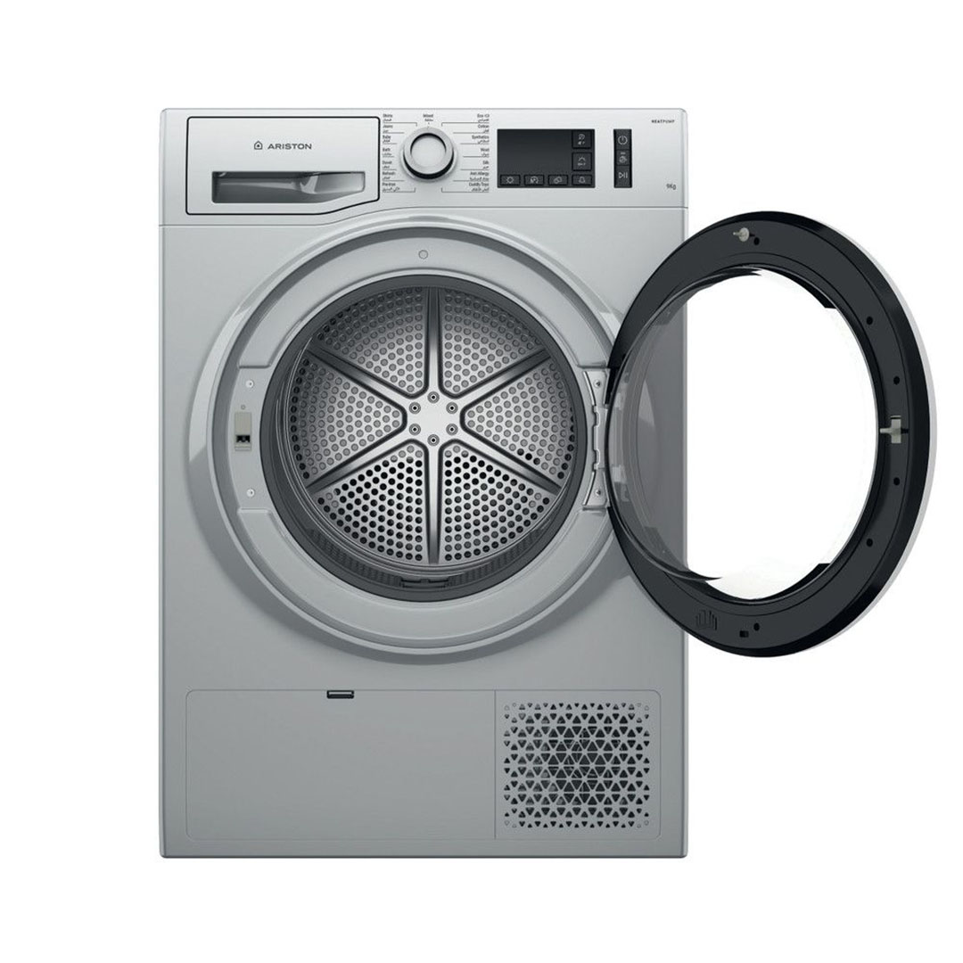 مجفف ملابس أريستون - 9 كجم - فضي - NT M11 9X1SXB EX