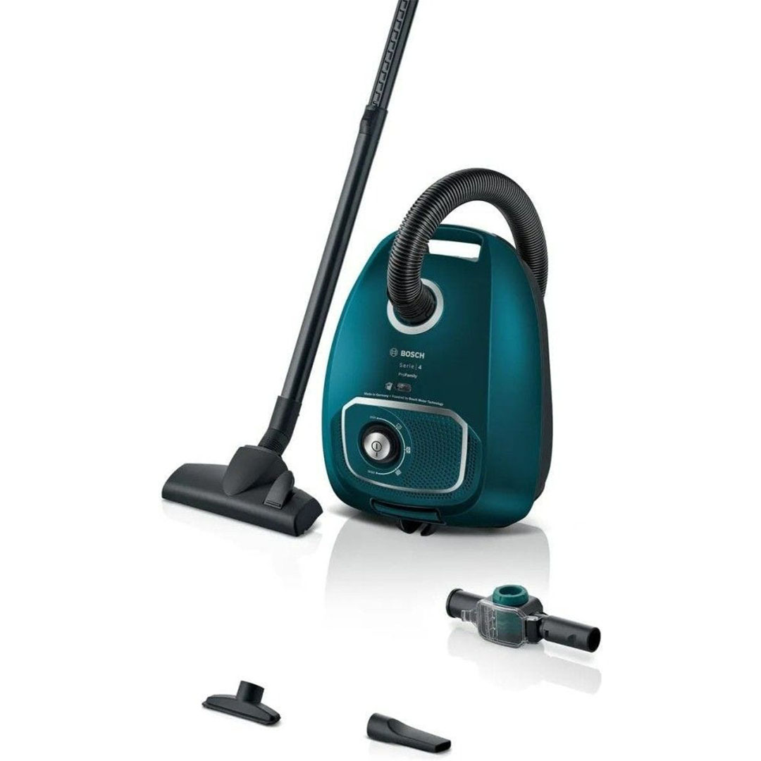 مكنسة كهربائية بوش - Series 4 ProFamily - بكيس - 2000 وات - ازرق - BGL41WFAMP