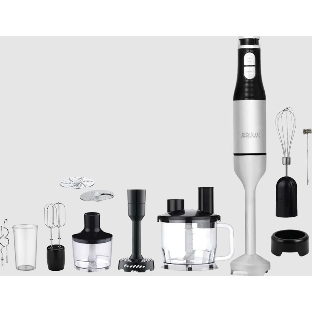 هاند بلندر متعدد الاستخدام من بريفا BH237 - 1200 وات - أسود