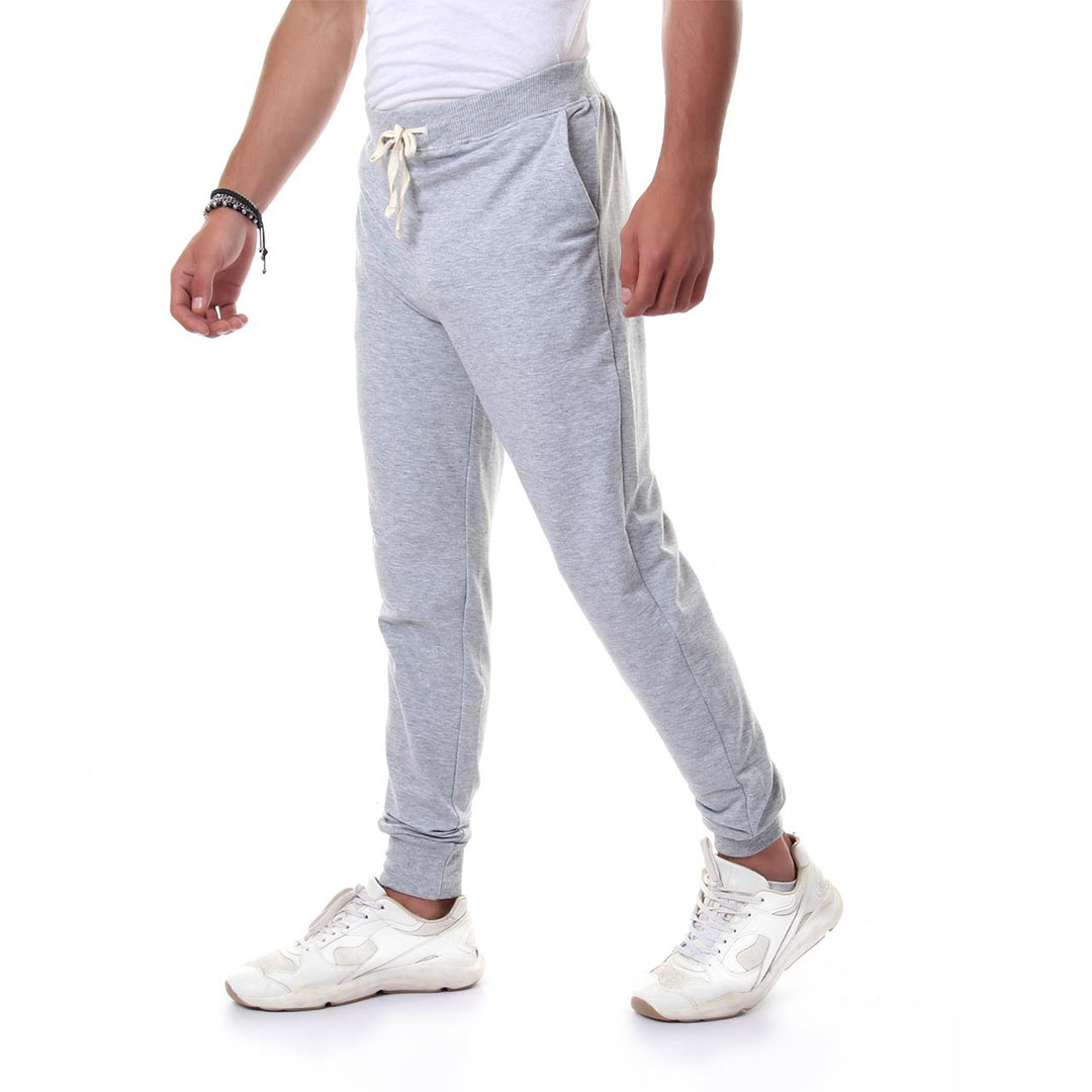 2007 سويت بانتس رجالي - رمادي فاتح