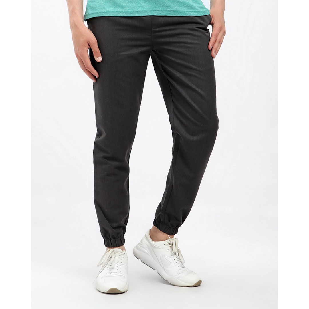 3015 سويت بانتس رياضي للجنسين - رمادي