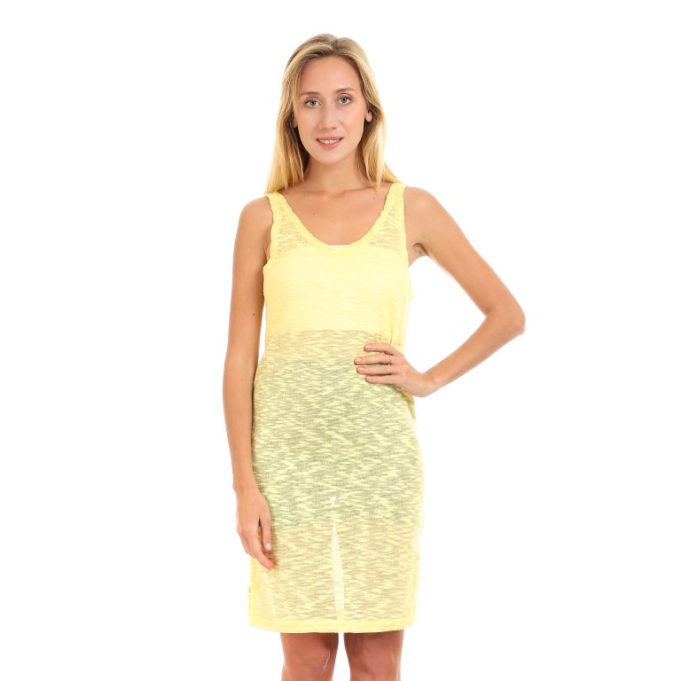 فستان كاش مايوه بدون كم