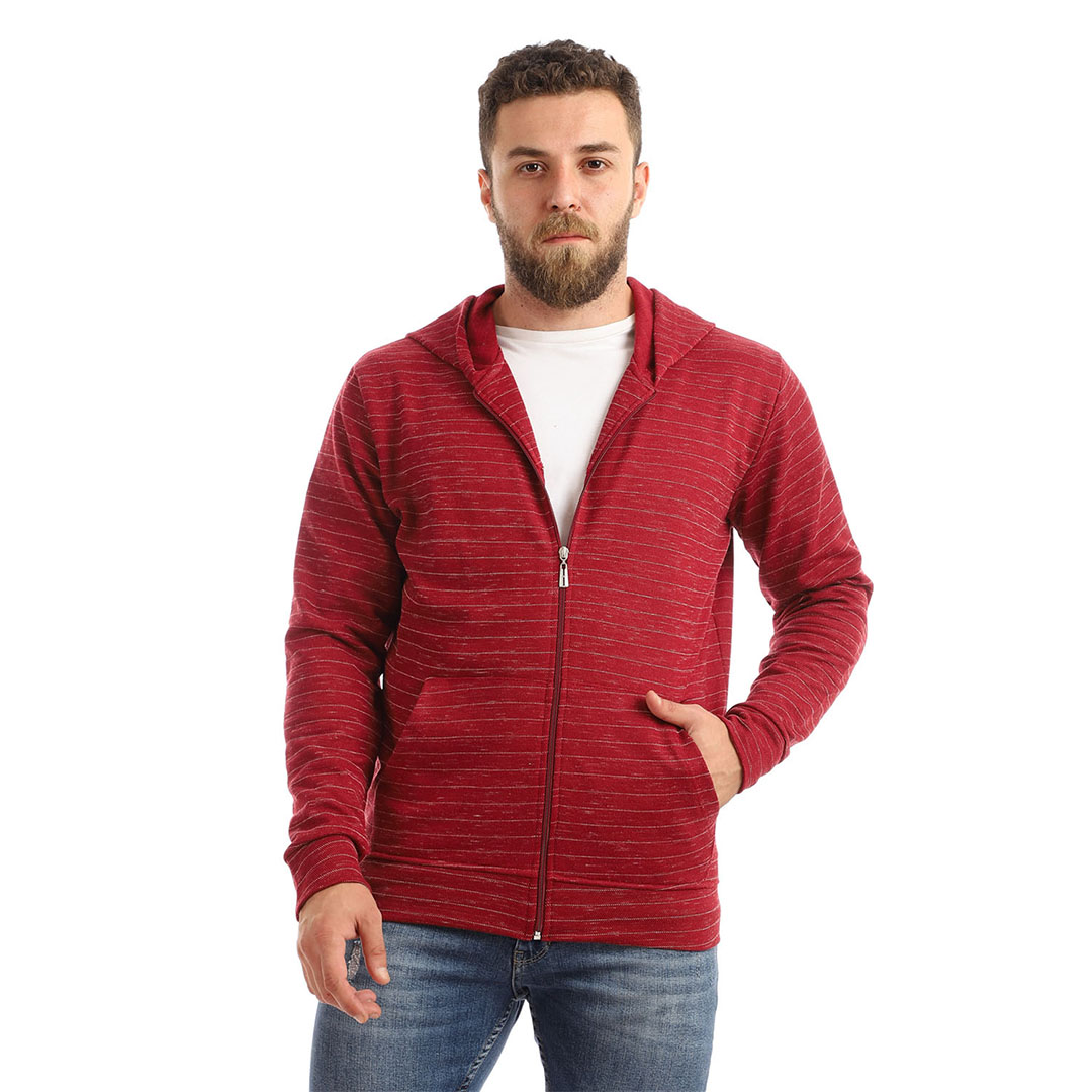 6315 سويت شيرت بسوستة بكم للرجال - نبيتي