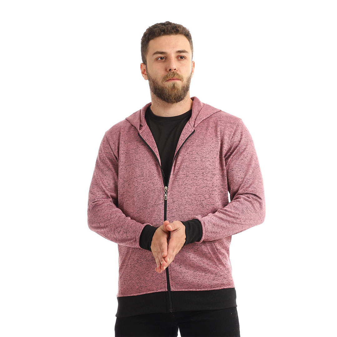 6322 سويت شيرت سادة رجالي - كشمير