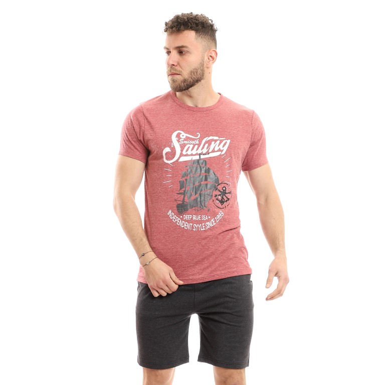 بيجاما رجالي نص كم و شورت