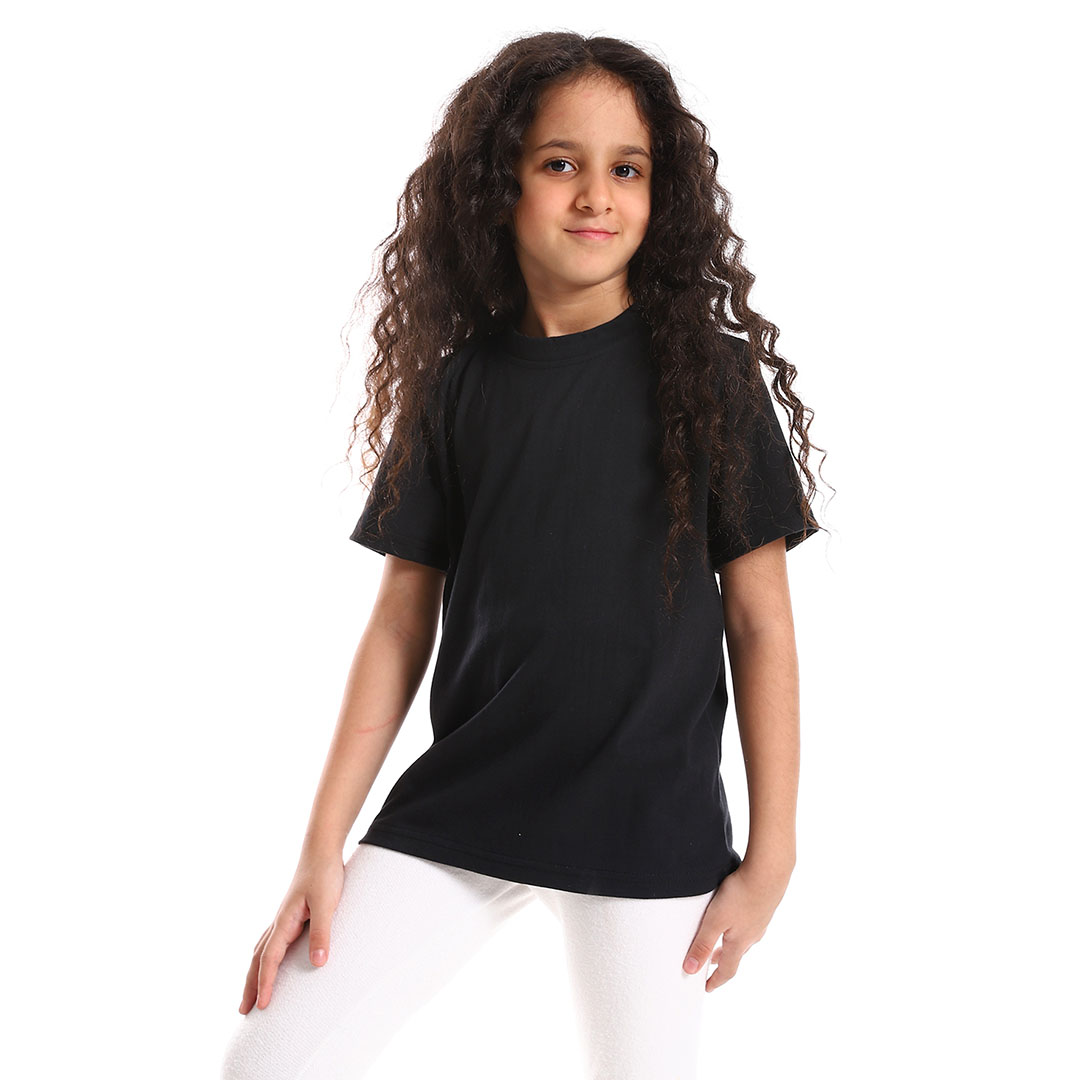 1318 تيشيرت نص كم بناتي