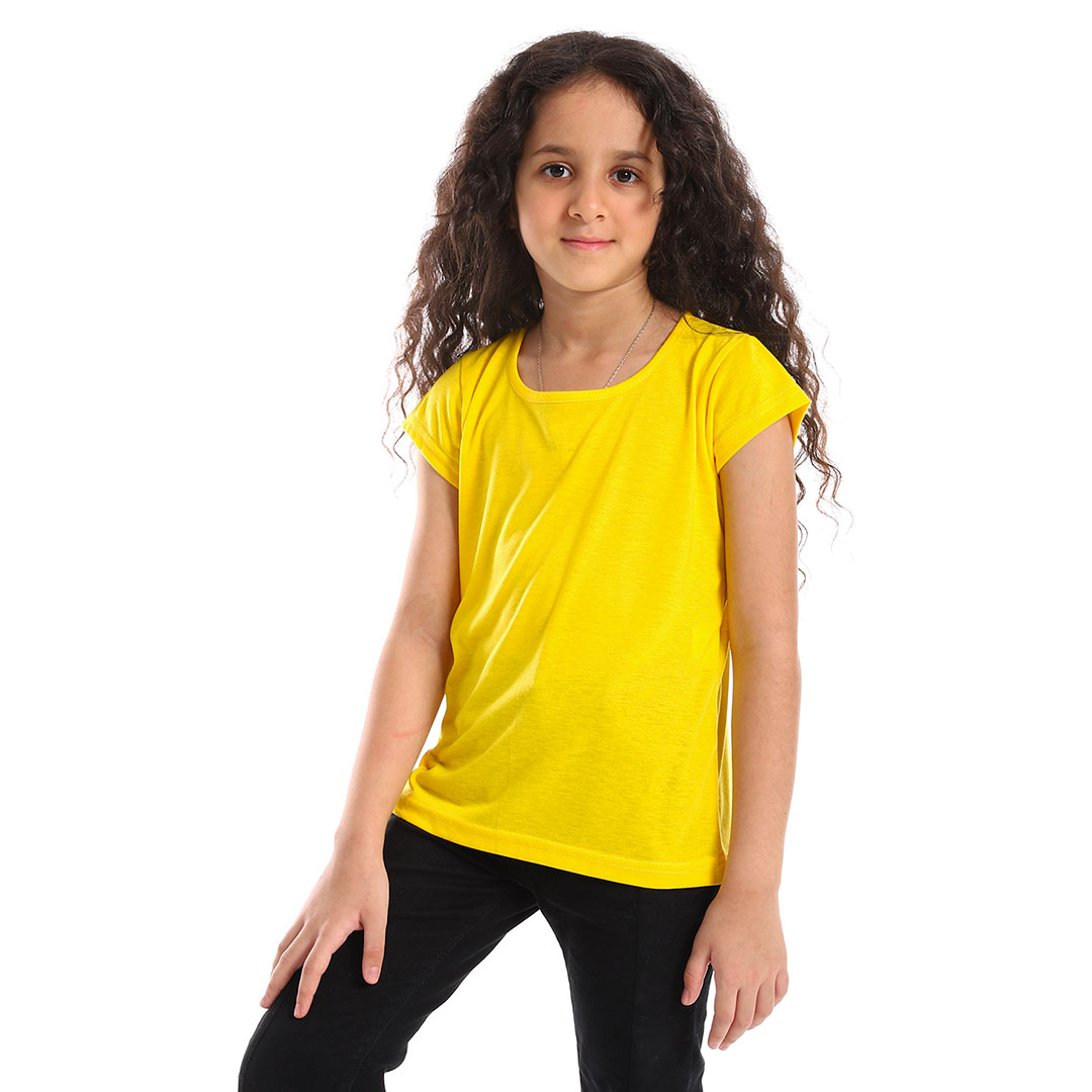 1319 تيشيرت نص كم بناتي