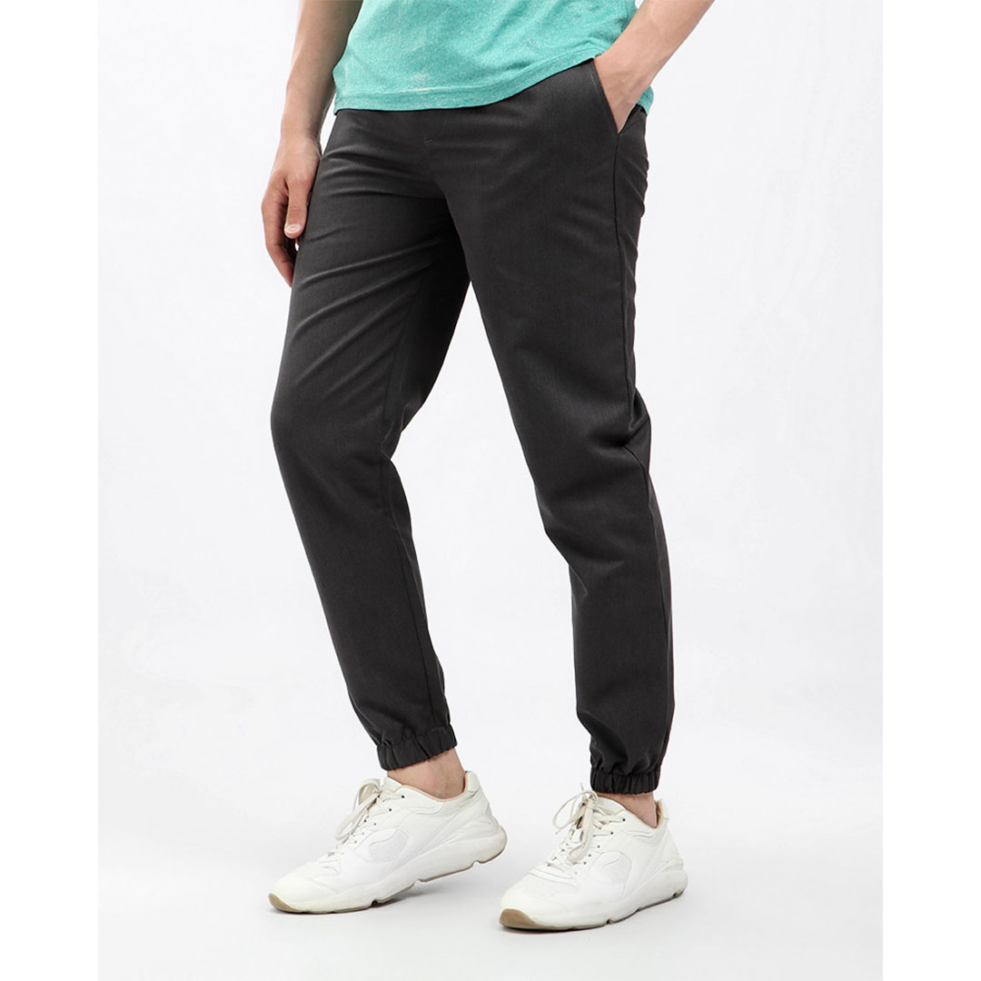 3015 سويت بانتس رياضي للجنسين - رمادي