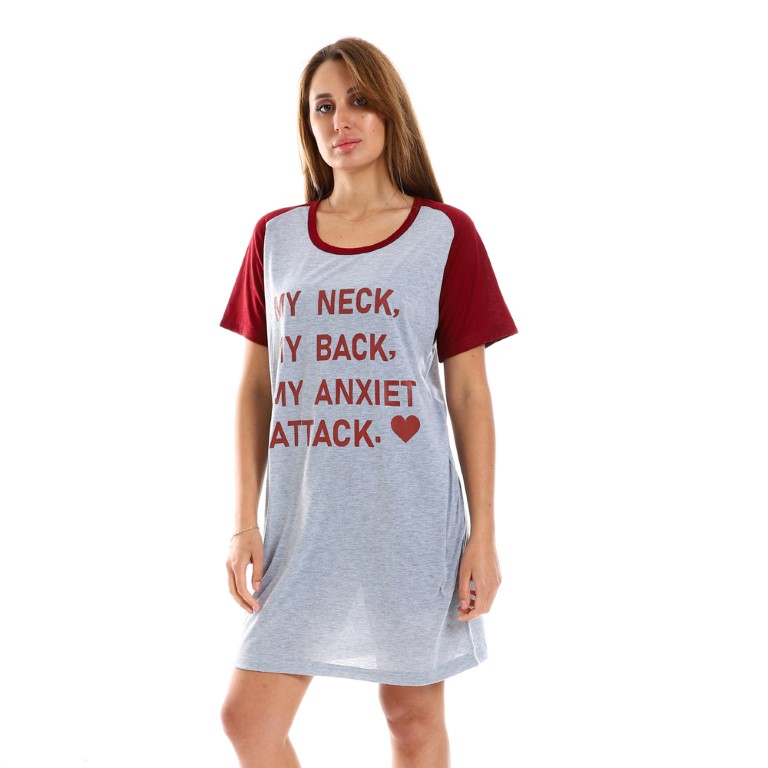 Shania/Burgundy
