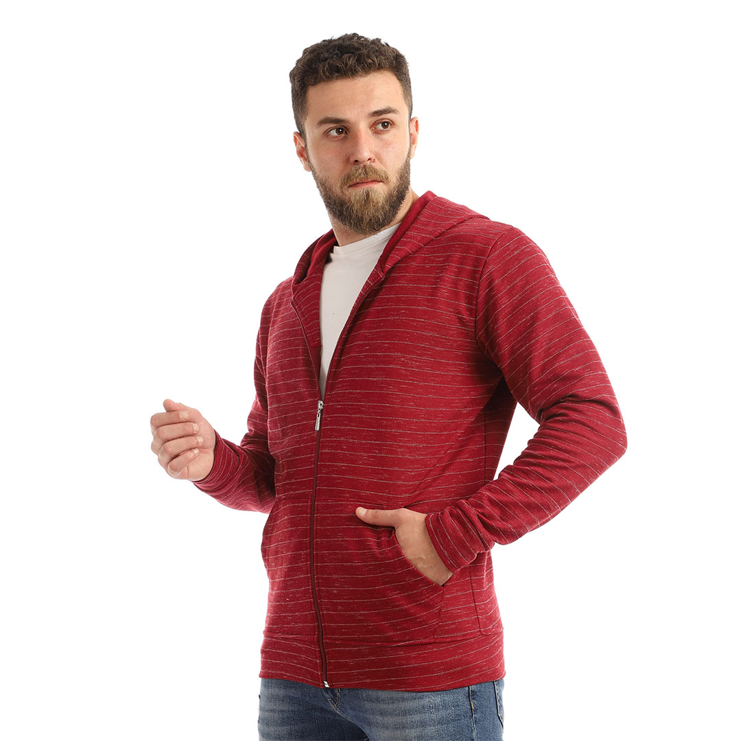 6315 سويت شيرت بسوستة بكم للرجال - نبيتي