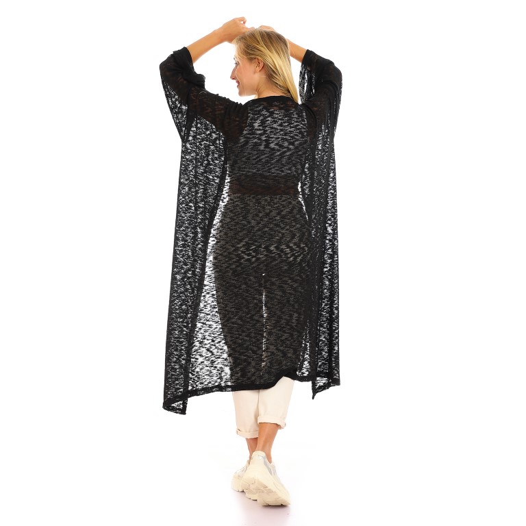 كارديجان واسع كاجوال مفتوح