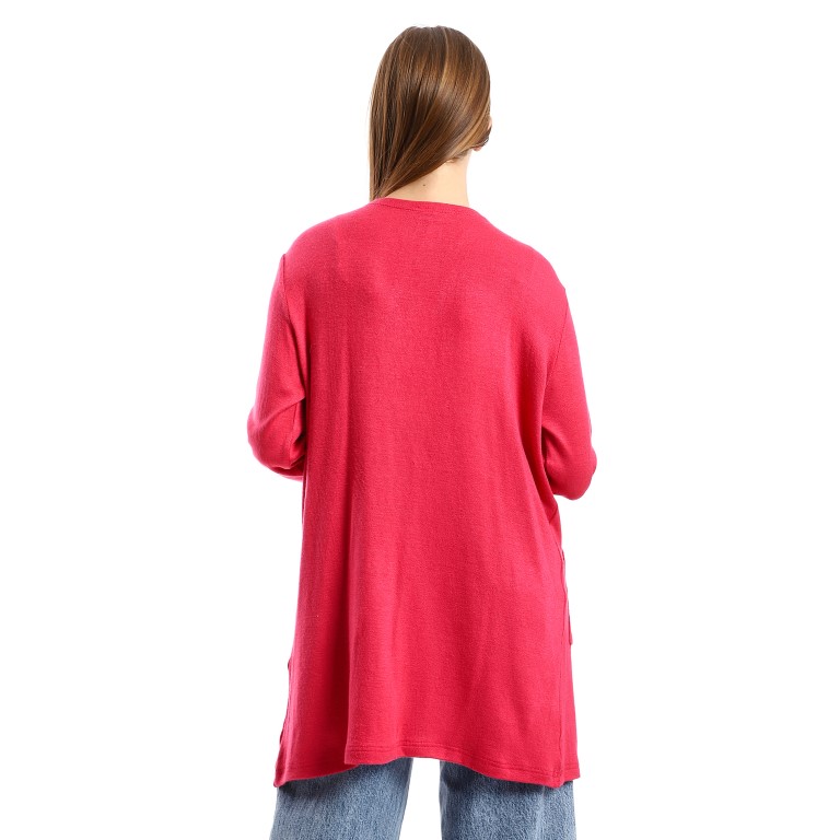 كارديجان حريمي كم طويل بجيب