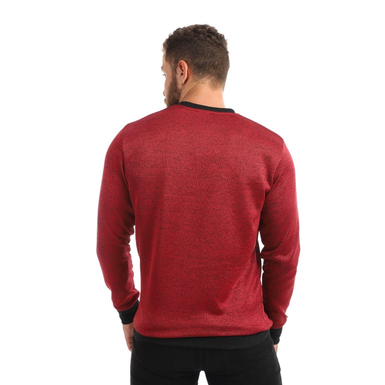 سويت شيرت رجالي كاجوال برقبة مدورة