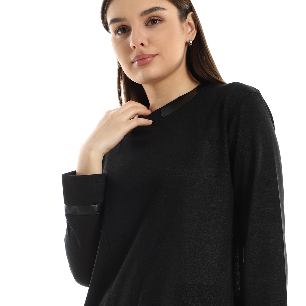 طقم تونيك و بنطلون حريمي سادة