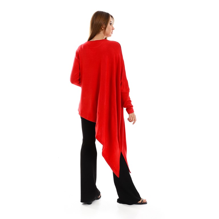 توب واسع مريح بـكم طويل