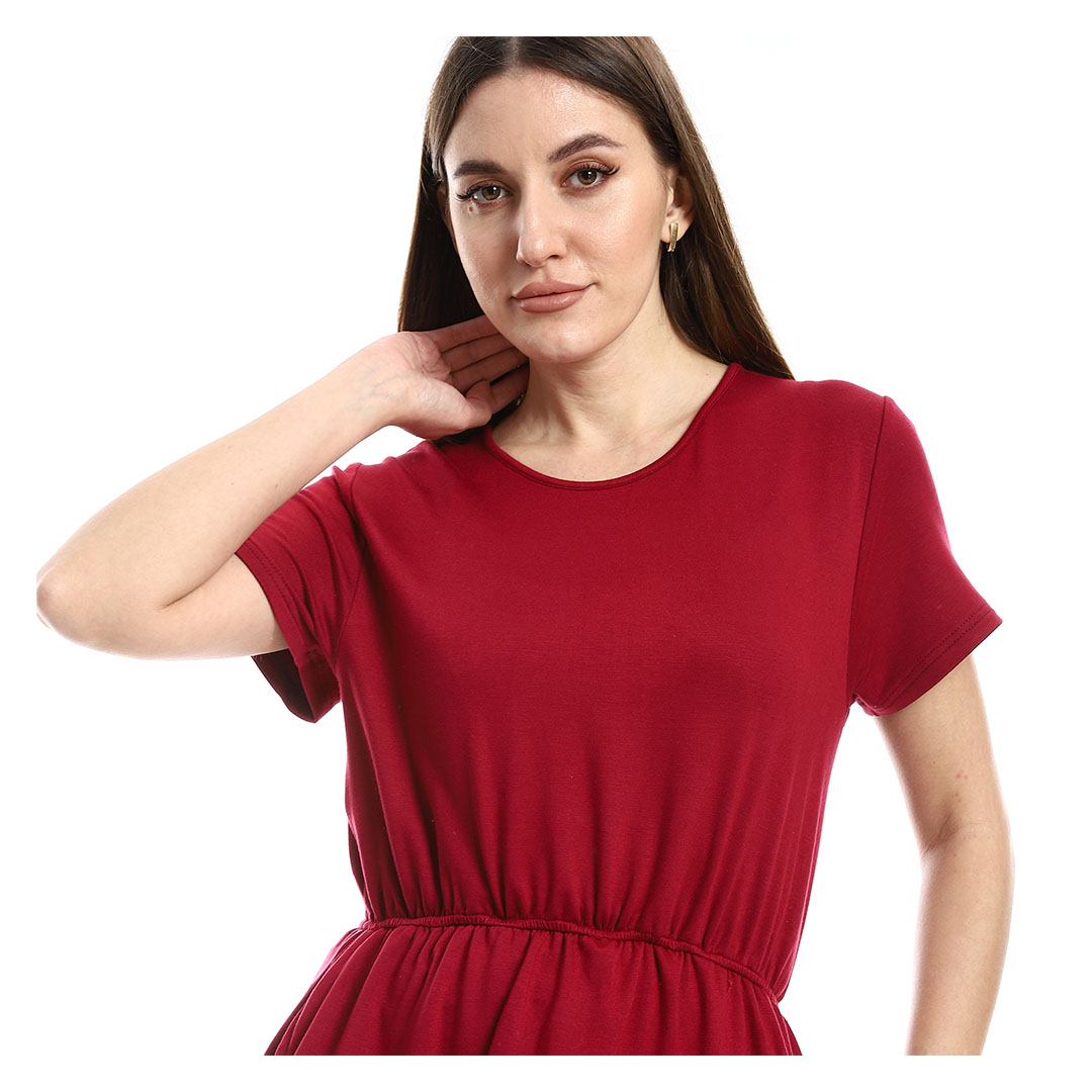 فستان نص كم قصير - نبيتي