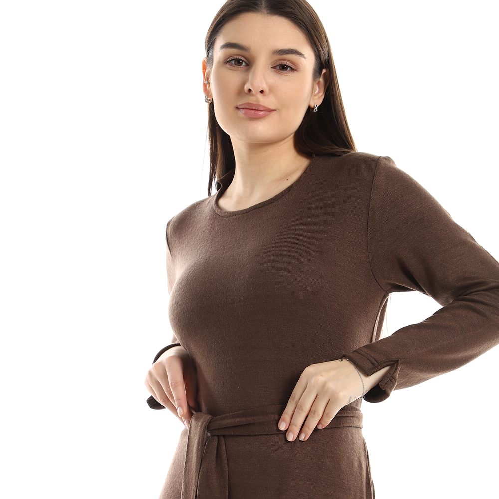 طقم جيبة وتوب حريمي سادة