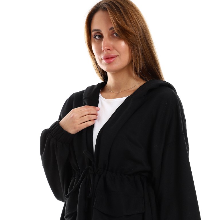 طقم بنطلون وكارديجان بجيوب