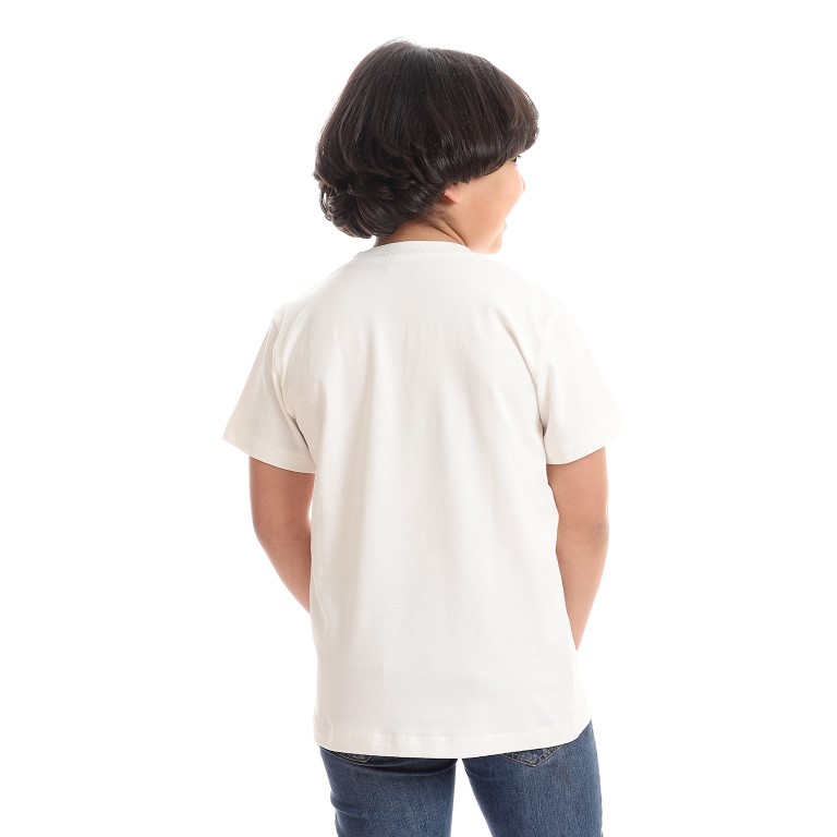 تي شيرت مطبوع للأولاد