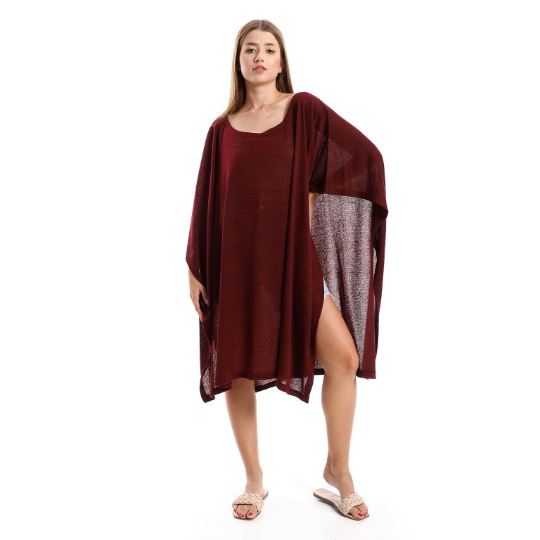 Burgundy Heather