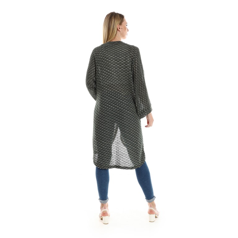 كيمونو طويل واسع