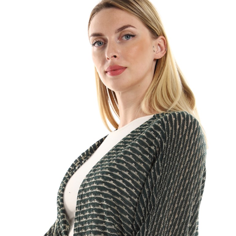 كيمونو طويل واسع