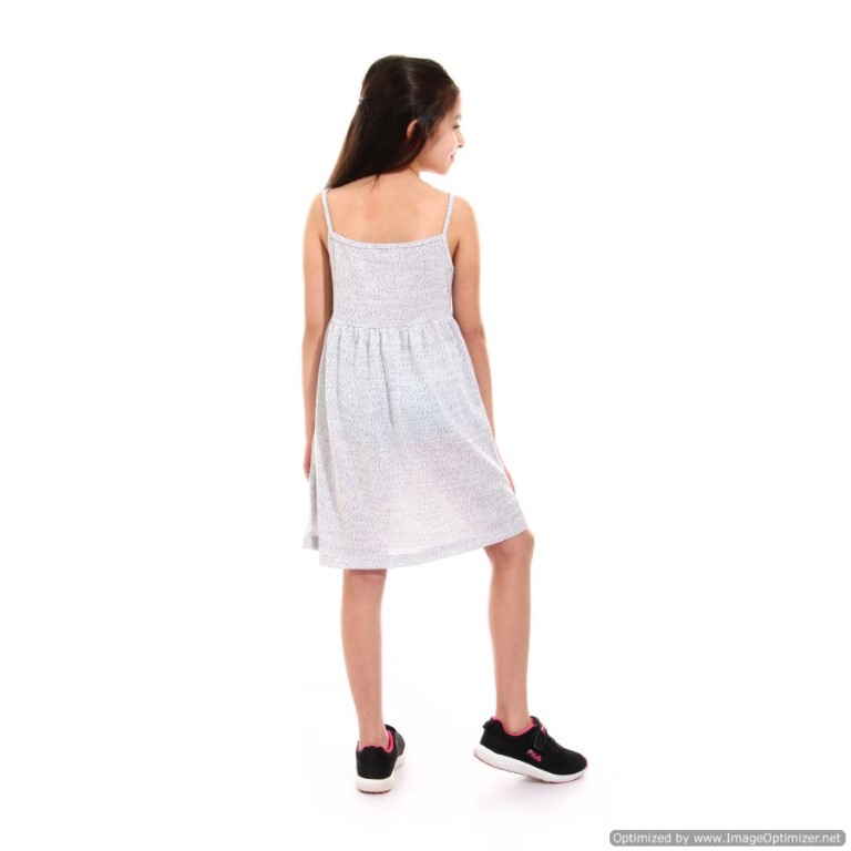 فستان بناتي حملات رفيعة