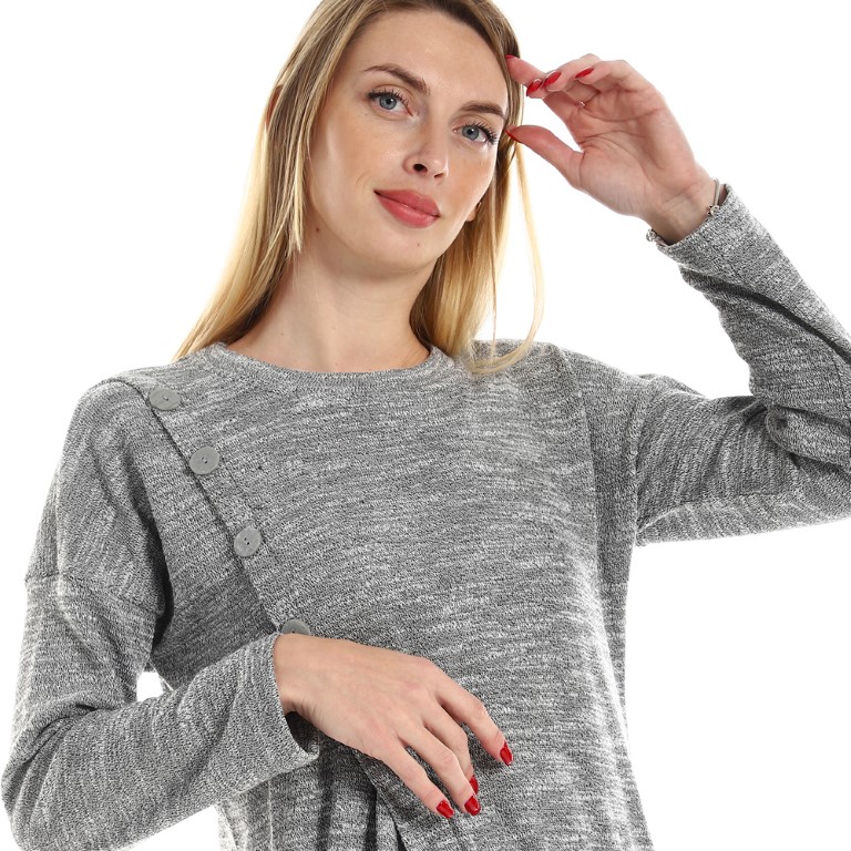 تونيك طويل بفتحة جانبية