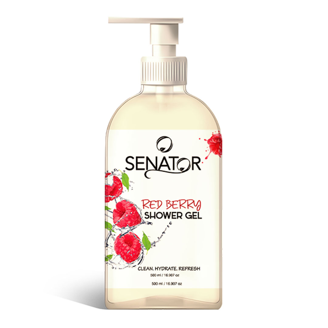 شاور جيل برائحة التوت الاحمر - 380 مللي
