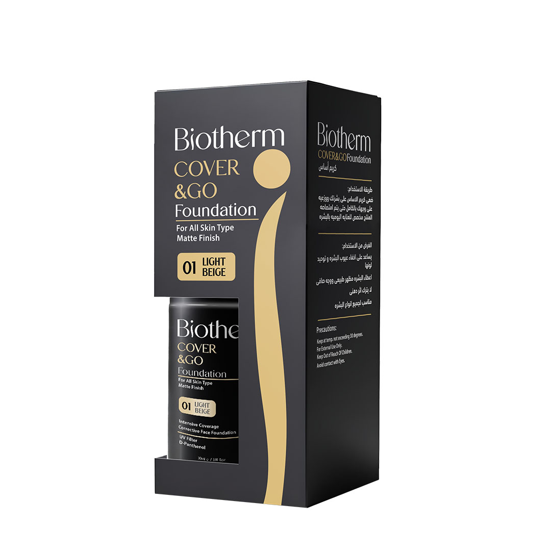 بيوثيرم فاونديشن طبي درجة فاتحة 01 - 30 مللي