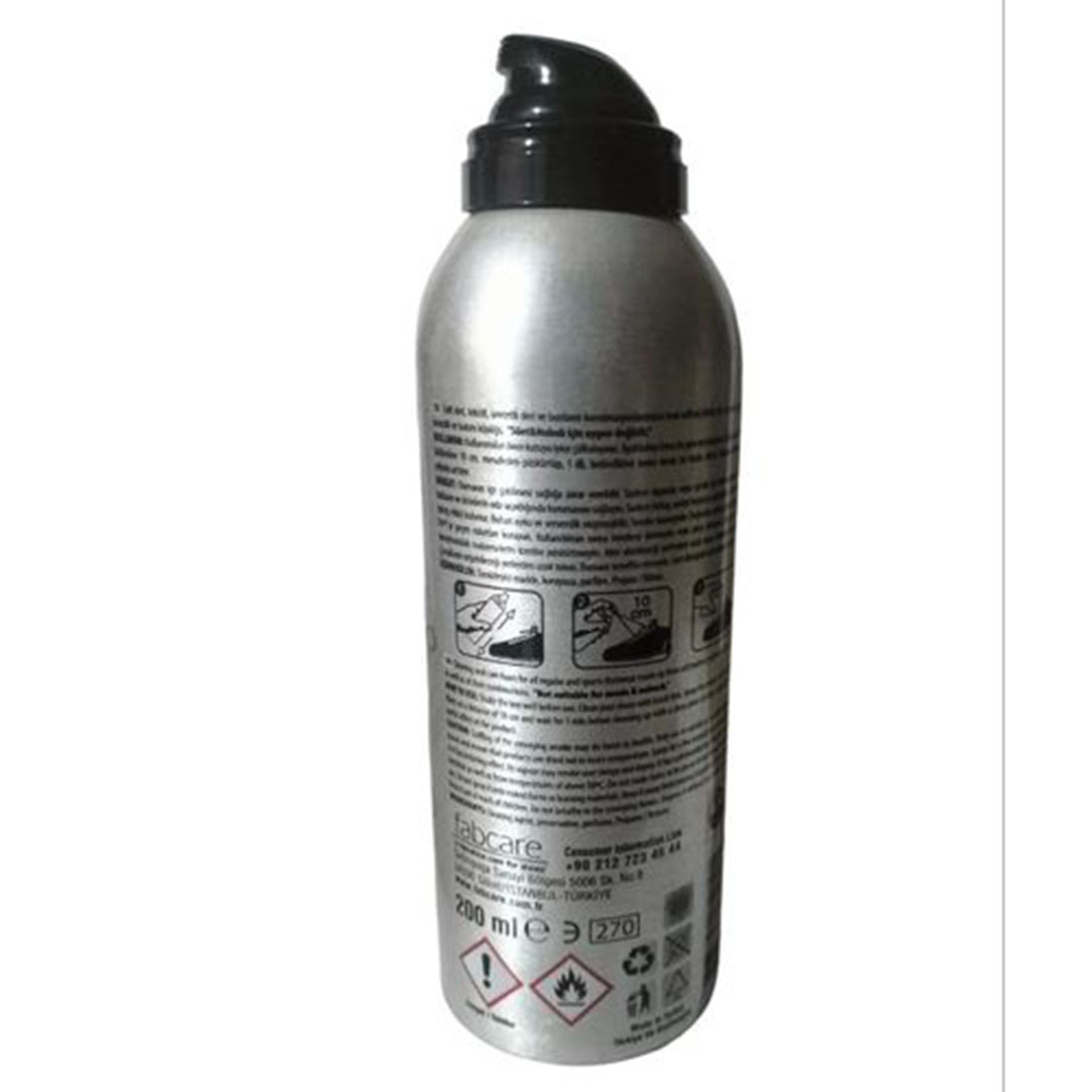 بخاخ تلميع وتنظيف الأحذيه - 200 مللي