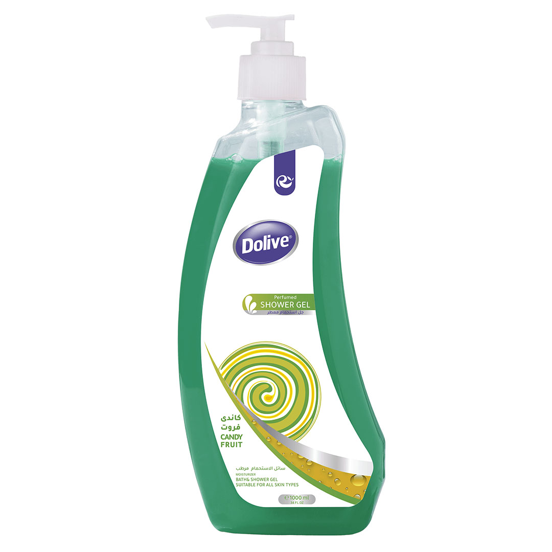 شاور جل دوليف - كاندي فروت - 1000مللي
