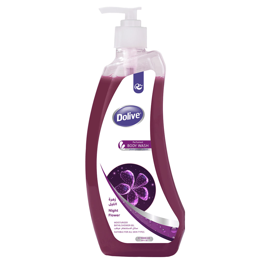 شاور جل دوليف - زهرة الليل - 1000مللي