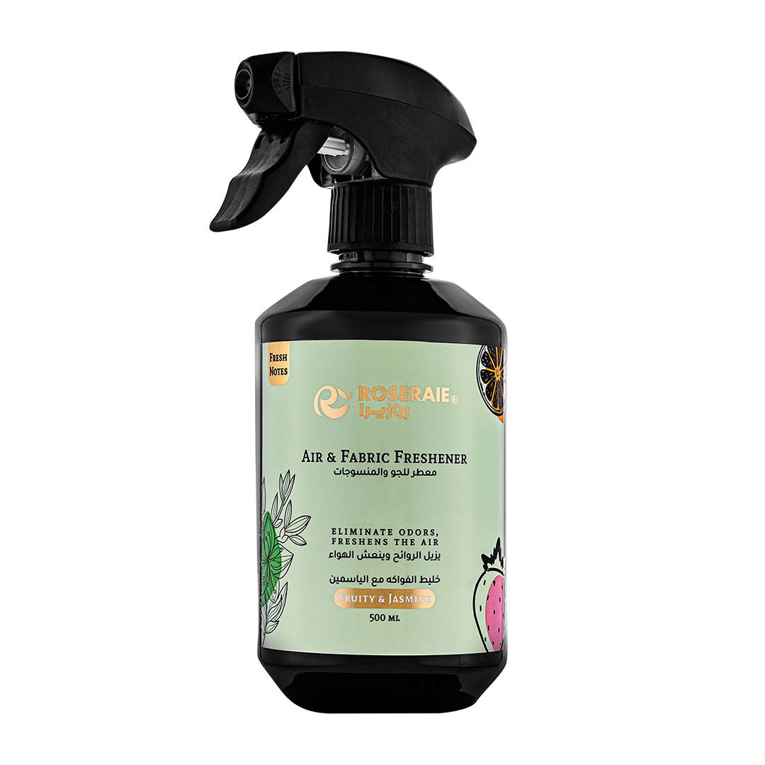 معطر للجو وللأقمشه روزيرا - خليط الفواكه مع الياسمين - 500 مللي
