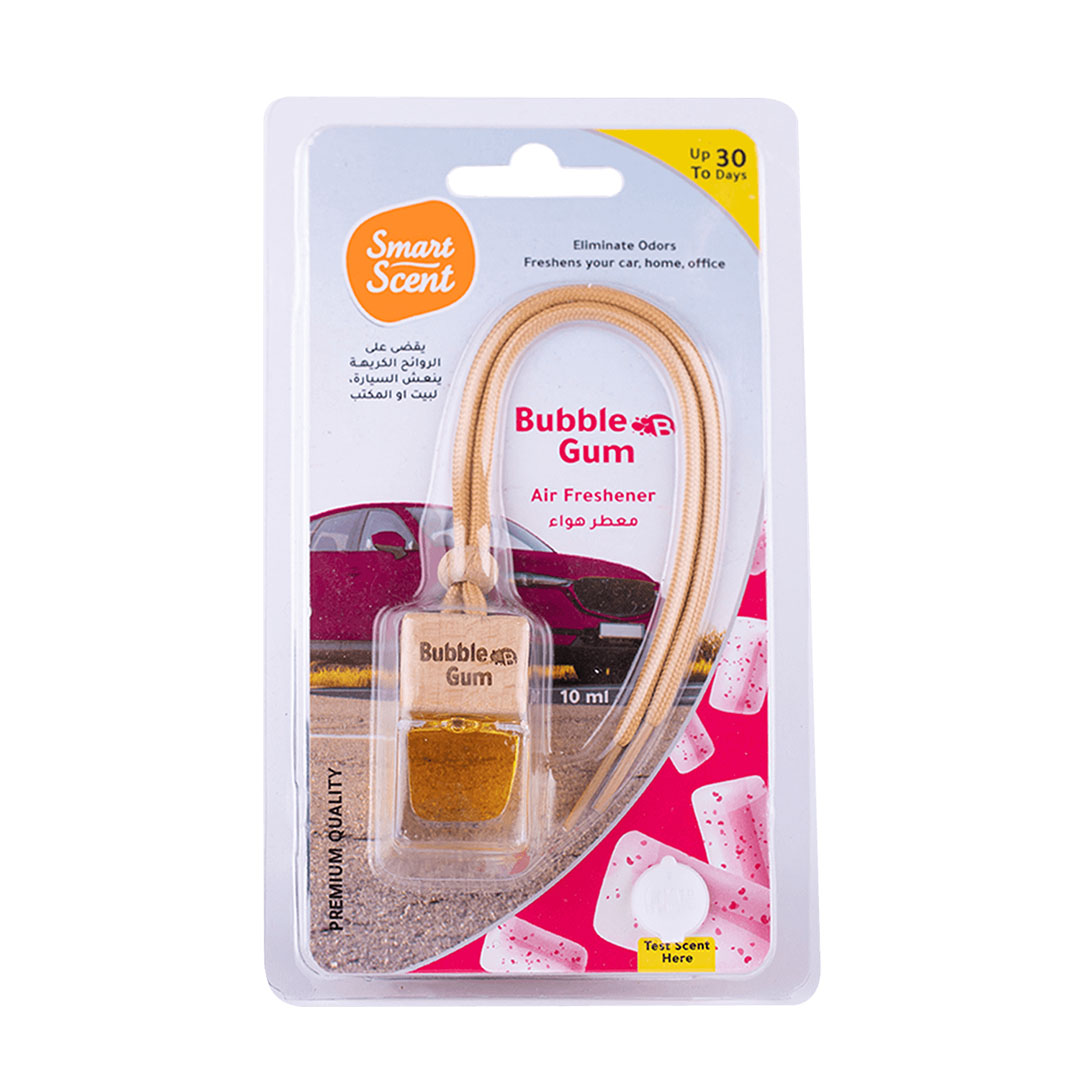 معطر جو للسياره سمارت سينت زجاج - بابلى جم - 10 مللي