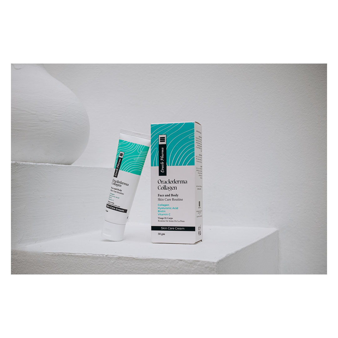 أوركال فارما كريم الكولاجين لجميع أنواع البشرة - 50 جرام