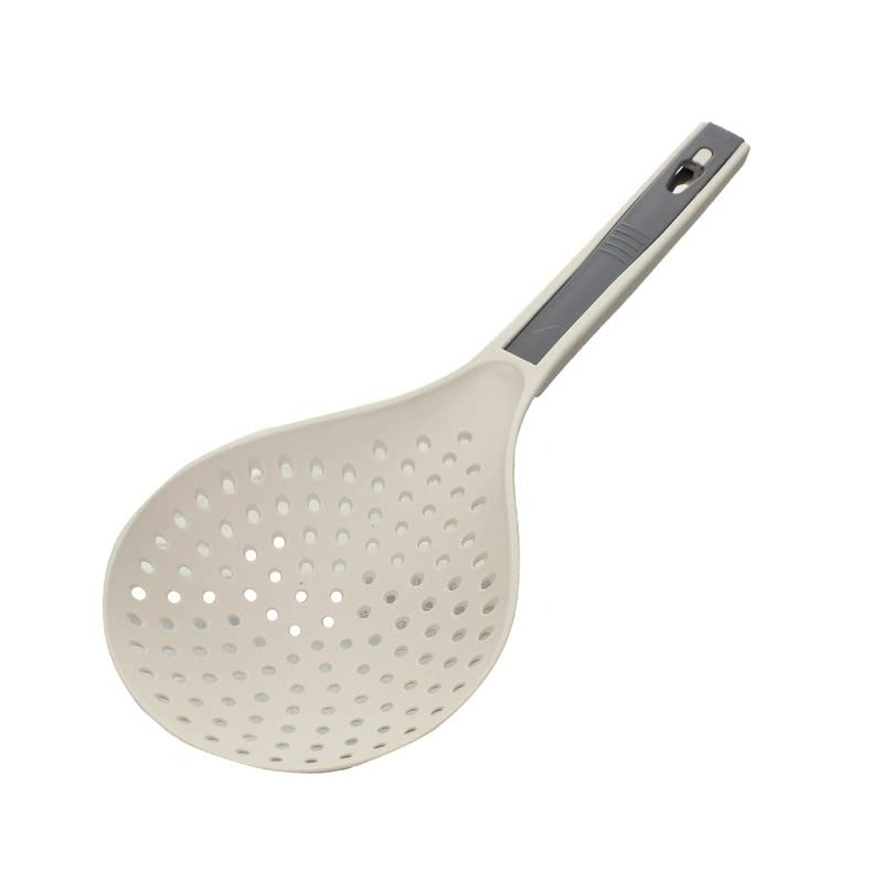 معلقة مقصوصه كبيره بلاستيك - أبيض/رمادي