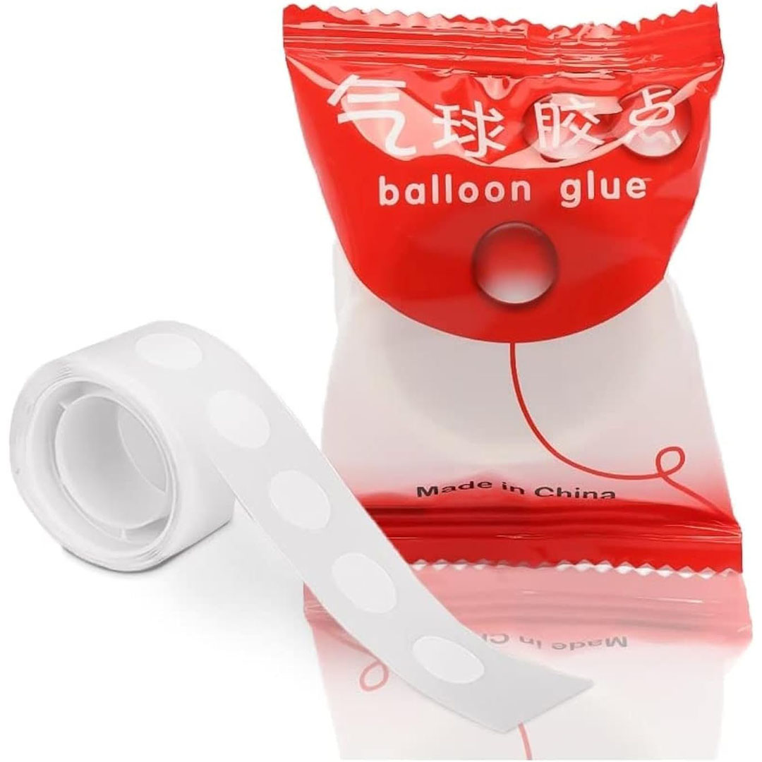 بكرة دابل فيس دائري - شفاف