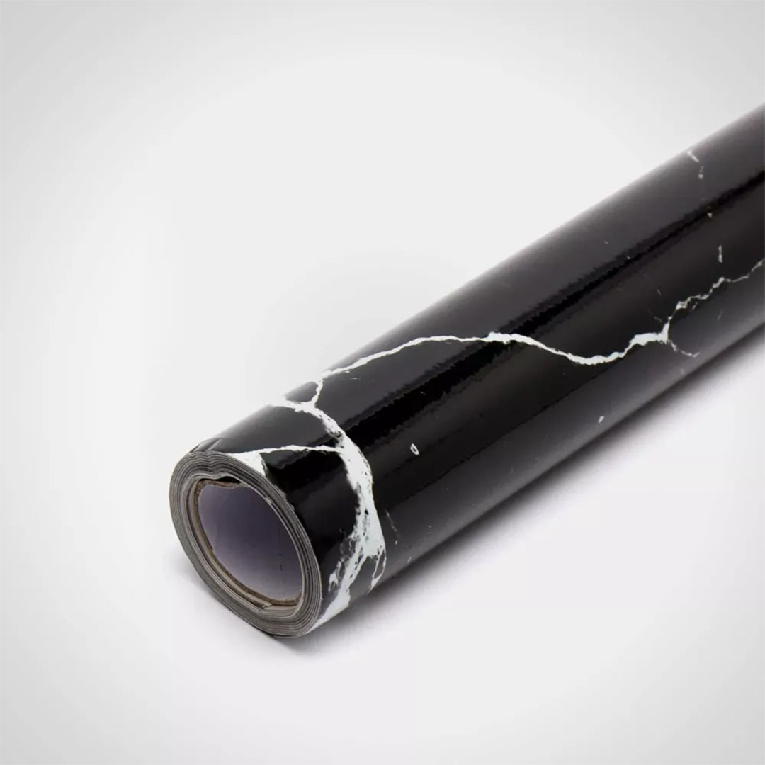رول رخامي للمطبخ - 3 متر - أسود